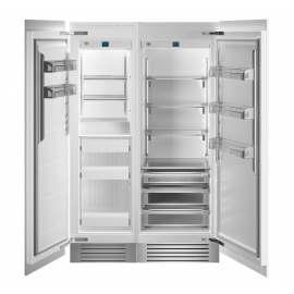 BERTAZZONI LFL6075UBPTT Εντοιχιζόμενος Ψυγειοκαταψύκτης SideBySide 135cm Λευκό